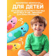Губная гармошка детская ZABIAKA «Пёсик», МИКС