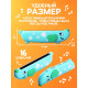 Губная гармошка детская ZABIAKA «Пёсик», МИКС