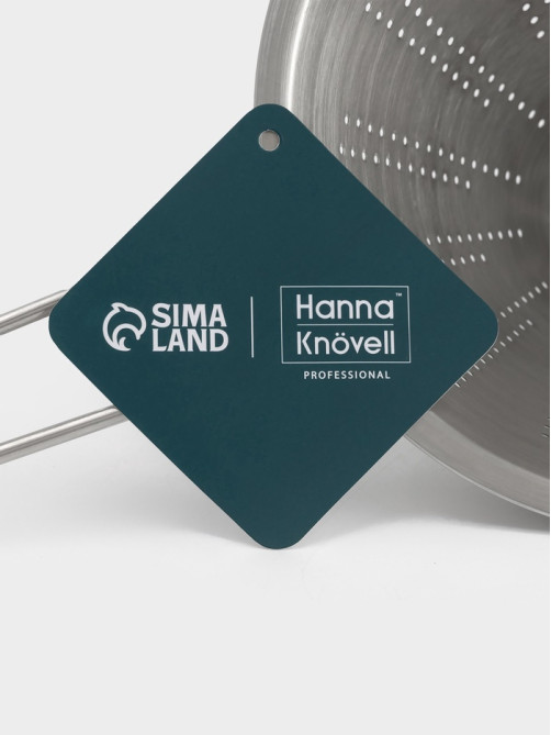 Дуршлаг конический Hanna Knövell, d=20 см, нержавеющая сталь