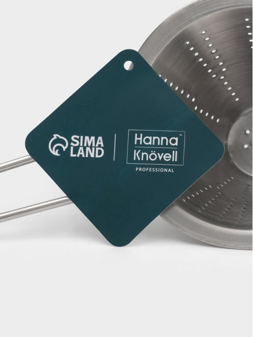 Дуршлаг конический Hanna Knövell, d=14 см, нержавеющая сталь