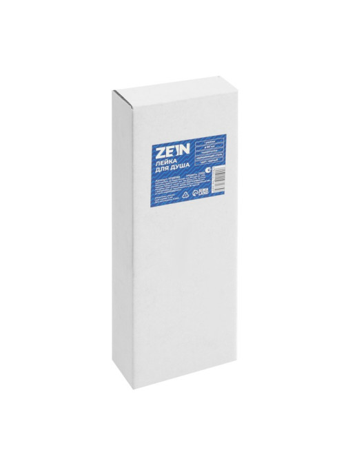 Лейка для душа ZEIN Z058, 1 режим, d=80 мм, микроточки, нержавеющая сталь, черная