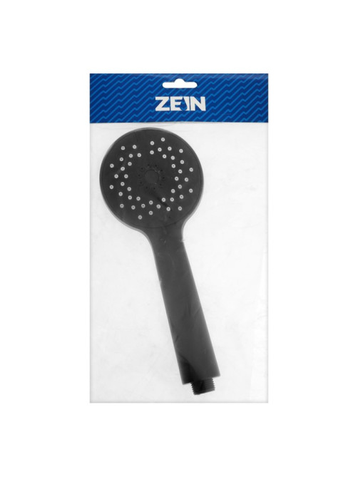 Лейка для душа ZEIN Z3528, d=95 мм, 4 режима, черная