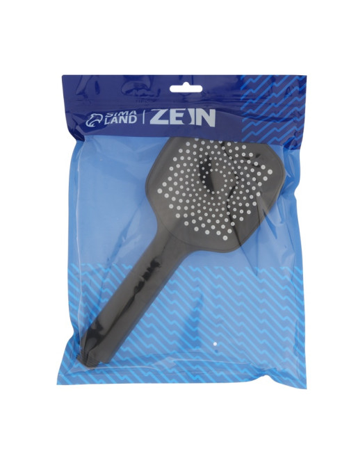 Лейка для душа ZEIN Z3534, d=115 мм, чёрная