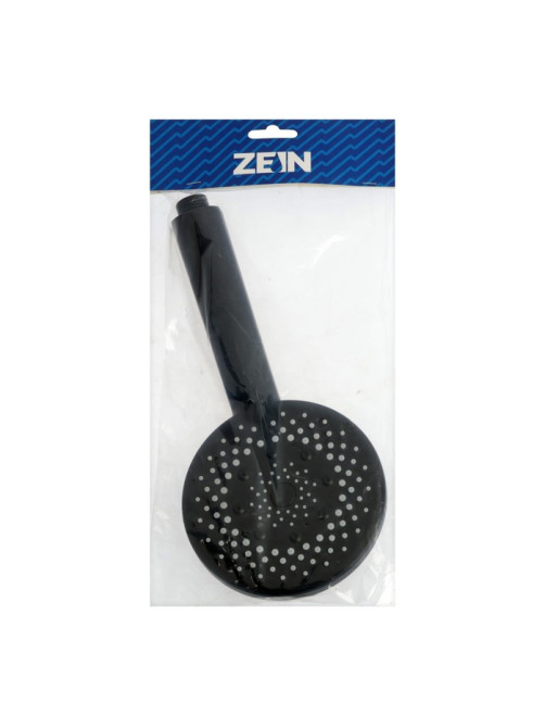 Лейка для душа ZEIN Z3641, d=120 мм, 5 режимов, пластик, чёрная