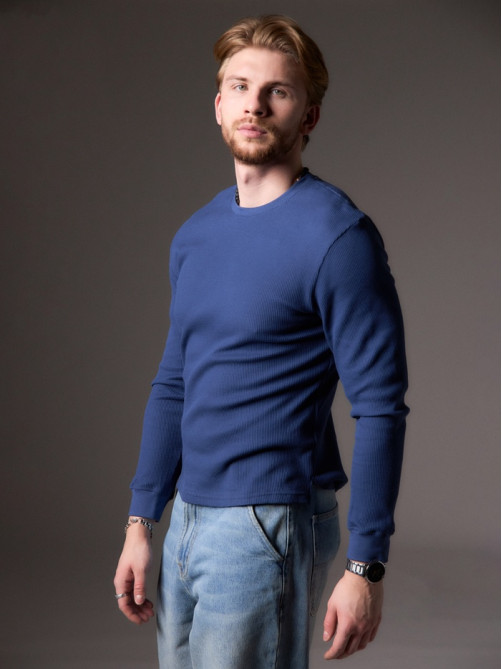 Джемпер мужской MIST Men's classic, размер 48, синий