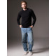 Толстовка мужская MIST Men's collection, размер 54, чёрный