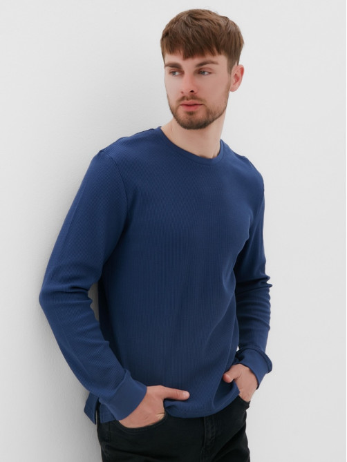 Джемпер мужской MIST Men's classic, размер 54, синий