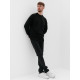 Толстовка мужская MIST Men's collection, размер 48, чёрный