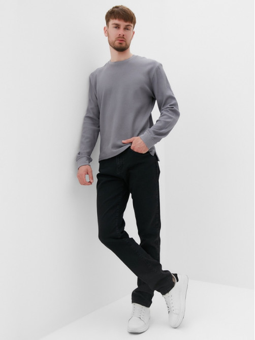 Джемпер мужской MIST Men's classic, размер 52, серый