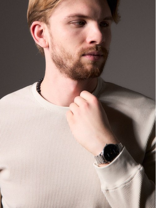 Джемпер мужской MIST Men's classic, размер 56, бежевый