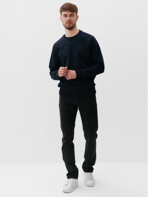Толстовка мужская MIST Men's collection, размер 48, синяя