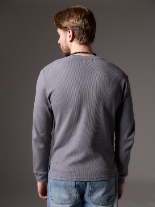 Джемпер мужской MIST Men's classic, размер 50, серый