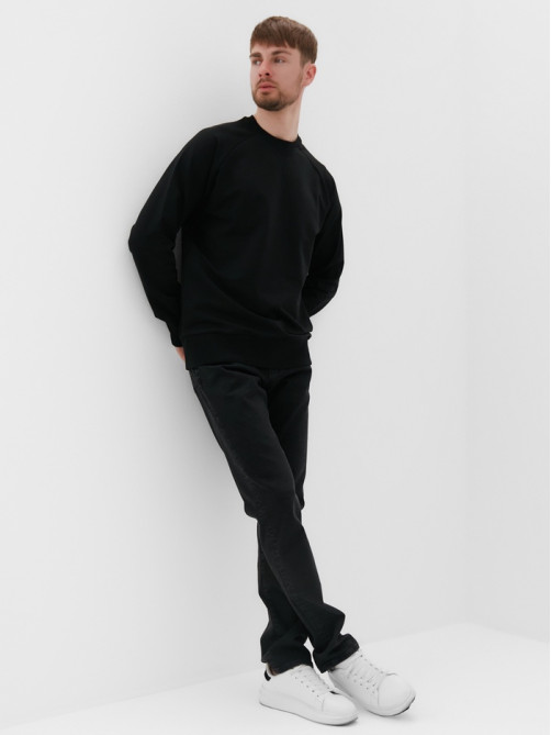 Толстовка мужская MIST Men's collection, размер 56, чёрный