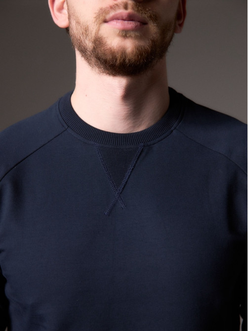 Толстовка мужская MIST Men's collection, размер 48, синяя