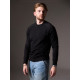 Толстовка мужская MIST Men's collection, размер 48, чёрный
