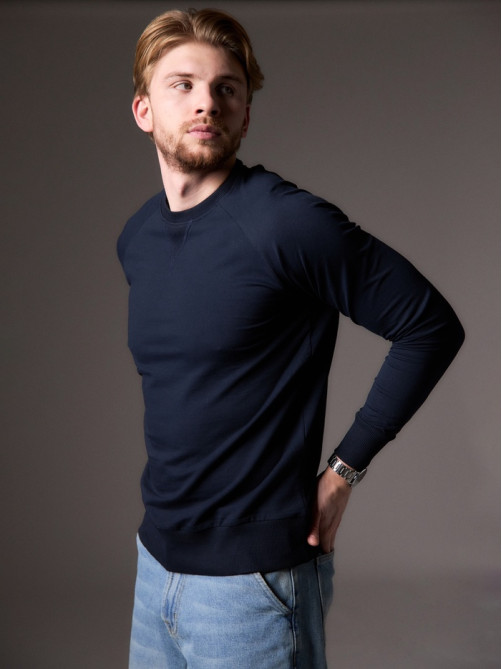 Толстовка мужская MIST Men's collection, размер 54, синяя