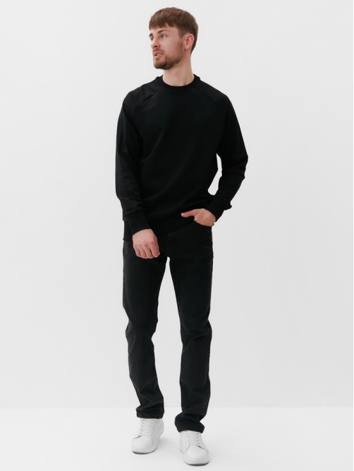 Толстовка мужская MIST Men's collection, размер 54, чёрный