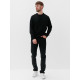 Толстовка мужская MIST Men's collection, размер 54, чёрный
