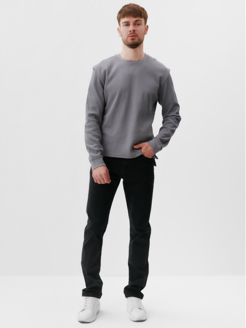 Джемпер мужской MIST Men's classic, размер 56, серый