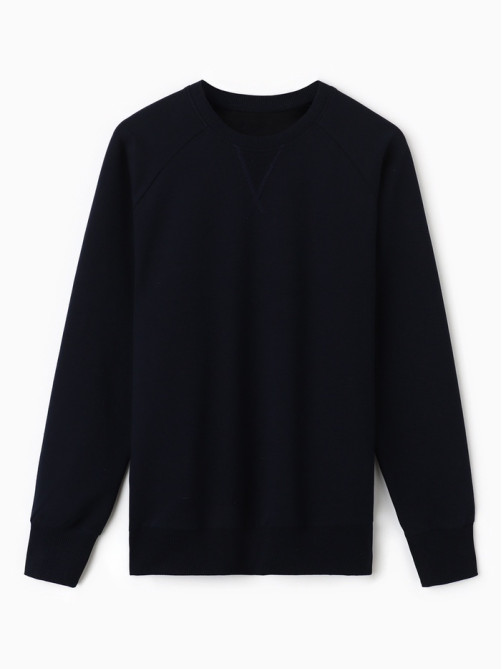 Толстовка мужская MIST Men's collection, размер 54, синяя