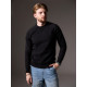 Толстовка мужская MIST Men's collection, размер 56, чёрный
