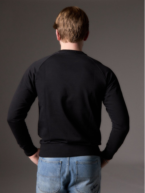 Толстовка мужская MIST Men's collection, размер 56, чёрный