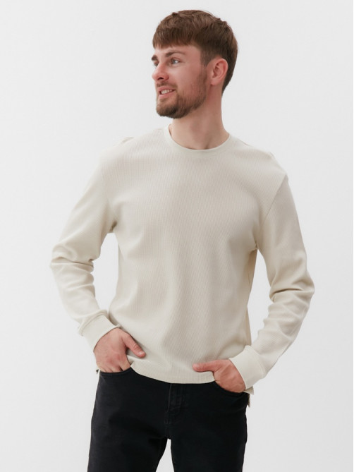 Джемпер мужской MIST Men's classic, размер 48, бежевый