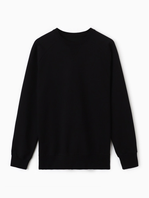 Толстовка мужская MIST Men's collection, размер 54, чёрный