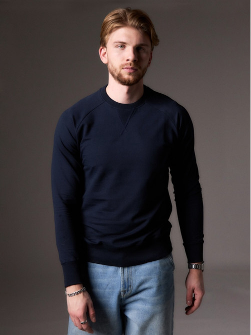 Толстовка мужская MIST Men's collection, размер 48, синяя