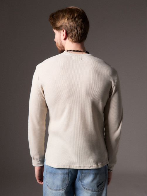 Джемпер мужской MIST Men's classic, размер 54, бежевый