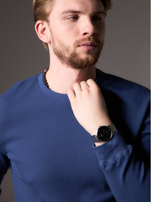 Джемпер мужской MIST Men's classic, размер 56, синий
