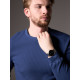 Джемпер мужской MIST Men's classic, размер 56, синий
