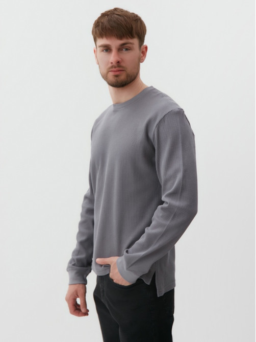 Джемпер мужской MIST Men's classic, размер 50, серый