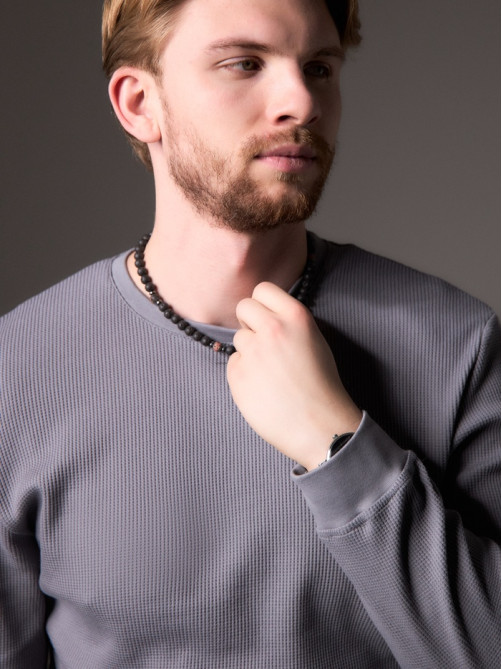 Джемпер мужской MIST Men's classic, размер 56, серый
