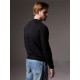 Толстовка мужская MIST Men's collection, размер 48, чёрный