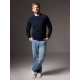 Толстовка мужская MIST Men's collection, размер 54, синяя