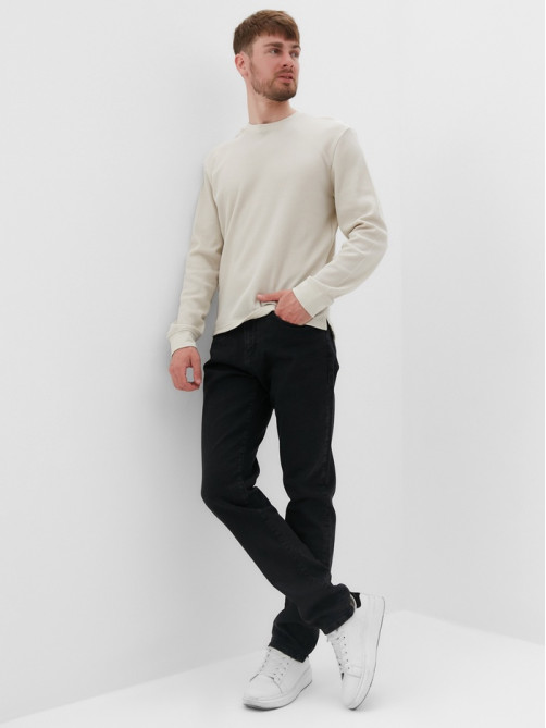 Джемпер мужской MIST Men's classic, размер 52, бежевый