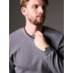 Джемпер мужской MIST Men's classic, размер 50, серый