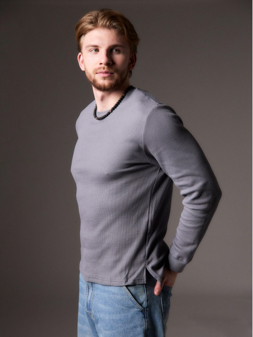 Джемпер мужской MIST Men's classic, размер 56, серый