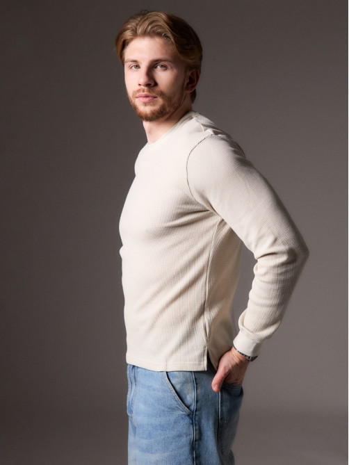 Джемпер мужской MIST Men's classic, размер 50, бежевый