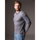 Джемпер мужской MIST Men's classic, размер 48, серый