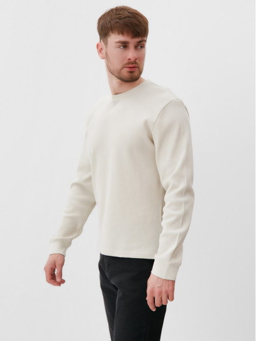 Джемпер мужской MIST Men's classic, размер 56, бежевый