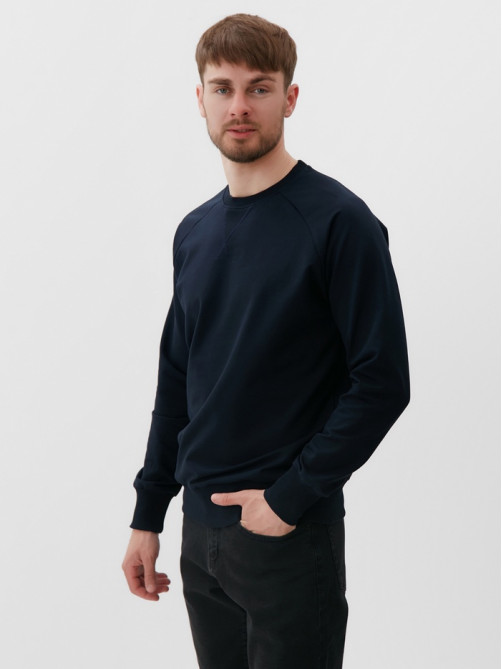 Толстовка мужская MIST Men's collection, размер 48, синяя