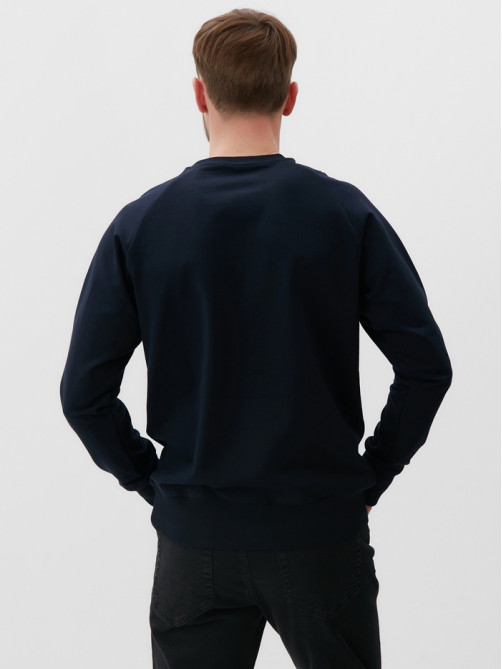 Толстовка мужская MIST Men's collection, размер 48, синяя