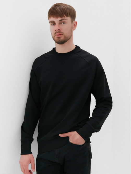 Толстовка мужская MIST Men's collection, размер 56, чёрный