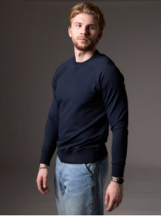 Толстовка мужская MIST Men's collection, размер 54, синяя