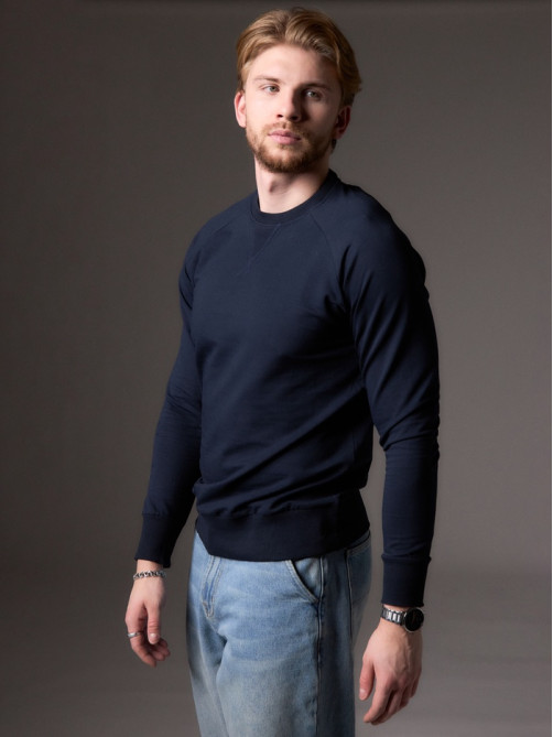 Толстовка мужская MIST Men's collection, размер 54, синяя
