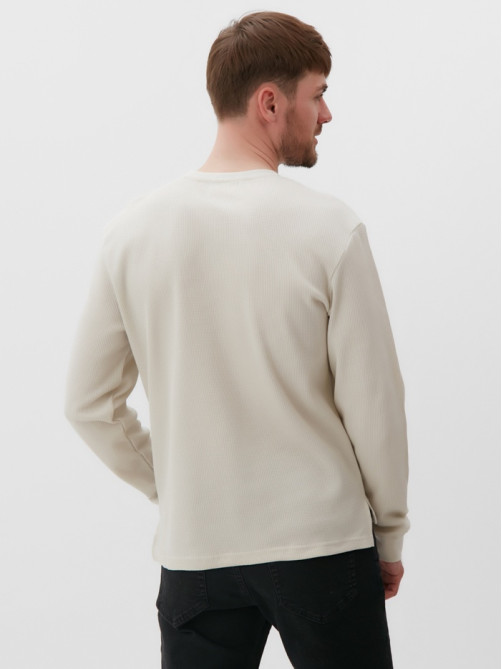 Джемпер мужской MIST Men's classic, размер 56, бежевый