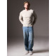 Джемпер мужской MIST Men's classic, размер 52, бежевый