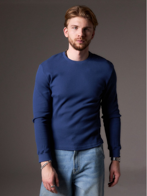 Джемпер мужской MIST Men's classic, размер 56, синий